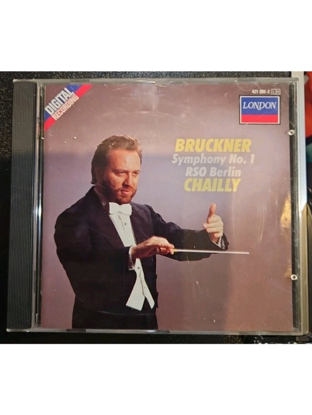 Bruckner: Symphony No 1; Ricca by Berlin Radio Symphony Orchestra; Chailly,...